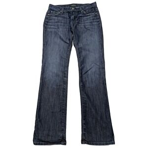 JAMES JEANS DRY AGED DENIM PHILLIP ICON Women 27 Stretch Denim Jeans Made In USA